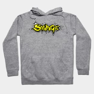 Savage 8 Bit Art Hoodie